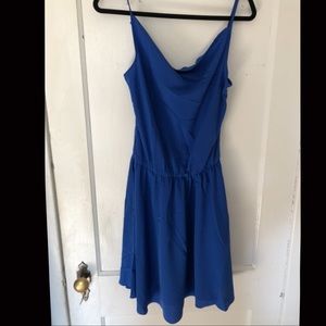 Blue Amanda Uprichard Dress
